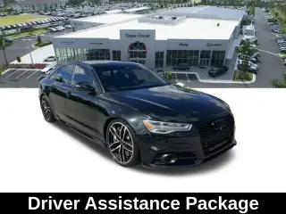 Audi S6 2017 tracción en todas las ruedas 4.0T quattro Premium Plus 4p Sedan