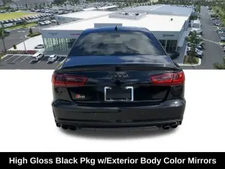 Audi S6 2017 tracción en todas las ruedas 4.0T quattro Premium Plus 4p Sedan