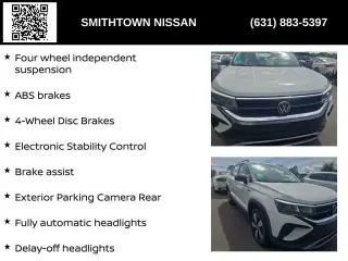 Volkswagen Taos 2024 AWD S 4Motion 4dr SUV