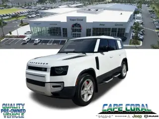 Land Rover Defender 2020 tracción en todas las ruedas 110 SE 4p SUV
