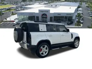Land Rover Defender 2020 tracción en todas las ruedas 110 SE 4p SUV