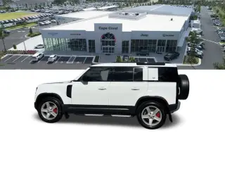 Land Rover Defender 2020 tracción en todas las ruedas 110 SE 4p SUV