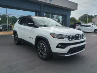 Jeep Compass 2024 4x4 Limited 4dr SUV