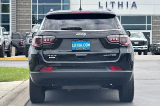 Jeep Compass 2025 4x4 Limited 4dr SUV