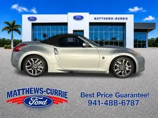 Nissan 370Z 2010 Roadster 2dr Convertible 7A