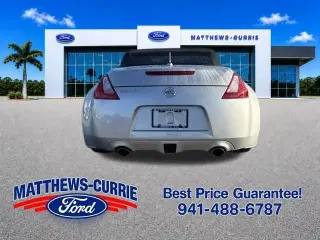 Nissan 370Z 2010 Roadster 2dr Convertible 7A