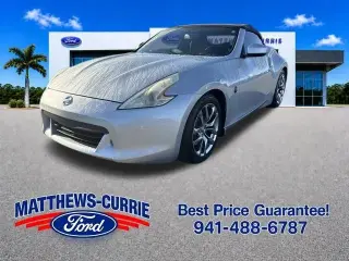 Nissan 370Z 2010 Roadster 2dr Convertible 7A