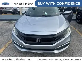 Honda Civic 2020 LX 2dr Coupe