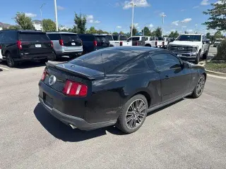 Ford Mustang 2010 GT Premium 2dr Fastback