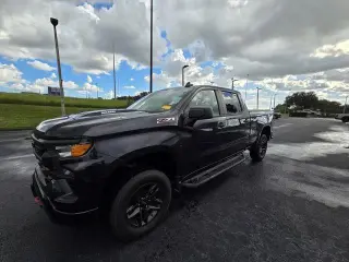 Chevrolet Silverado 1500 2022 4x4 Custom Trail Boss 4p Puerta trasera cabina de tripulacion 5.8 ft. SB