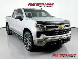 Chevrolet Silverado 1500 2022 4x4 LT 4dr Cabina de Tripulante 5.8 pies ST con 1LT