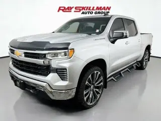 Chevrolet Silverado 1500 2022 4x4 LT 4dr Cabina de Tripulante 5.8 pies ST con 1LT