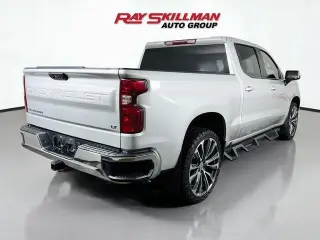 Chevrolet Silverado 1500 2022 4x4 LT 4dr Cabina de Tripulante 5.8 pies ST con 1LT