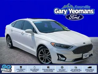 Ford Fusion Hybrid 2019 Titanium 4dr Sedán