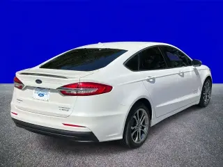 Ford Fusion Hybrid 2019 Titanium 4dr Sedán