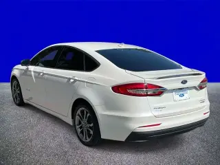 Ford Fusion Hybrid 2019 Titanium 4dr Sedán