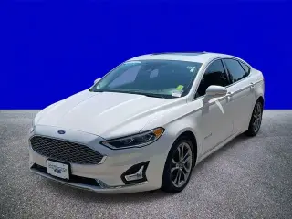 Ford Fusion Hybrid 2019 Titanium 4dr Sedán