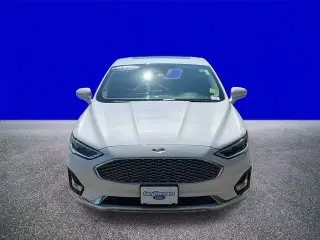 Ford Fusion Hybrid 2019 Titanium 4dr Sedán
