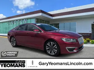 Lincoln MKZ 2019 Reserve II Sedán de 4 puertas
