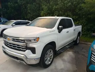 Chevrolet Silverado 1500 2023 4x2 LTZ 4dr Crew Cab 5.8 ft. CB