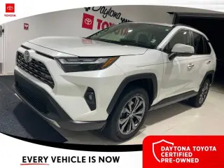 Toyota RAV4 Hybrid 2025 AWD Limited 4dr SUV
