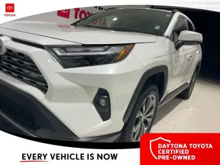 Toyota RAV4 Hybrid 2025 AWD Limited 4dr SUV