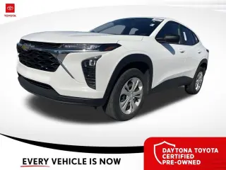 Chevrolet Trax 2025 LS 4p Crossover