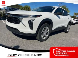 Chevrolet Trax 2025 LS 4p Crossover