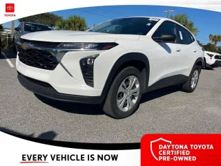 Chevrolet Trax 2025 LS 4p Crossover
