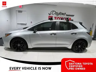 Toyota Corolla Hatchback 2021 SE Nightshade Edition 4dr Hatchback