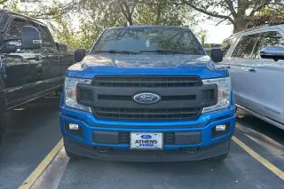 Ford F-150 2019 4x4 XL 4dr SuperCrew 5.5 ft. SB