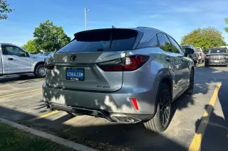 Lexus RX 350 2018 AWD 4dr SUV