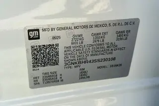 Chevrolet Blazer 2025 AWD LT 4dr SUV w/2LT