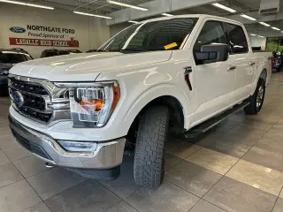 Ford F-150 2021 4x4 XL 4dr SuperCrew 5.5 ft. SB