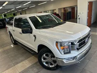 Ford F-150 2021 4x4 XL 4dr SuperCrew 5.5 ft. SB