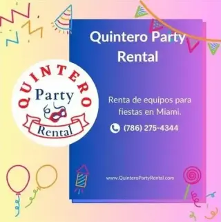 ¡DE TODO PARA SU FIESTA!
