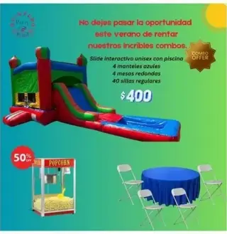 ¡DE TODO PARA SU FIESTA!
