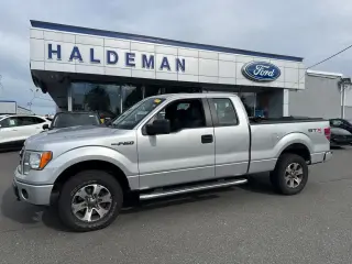 Ford F-150 2013 4x4 Lariat 4dr SuperCab Styleside 6.5 ft. SB