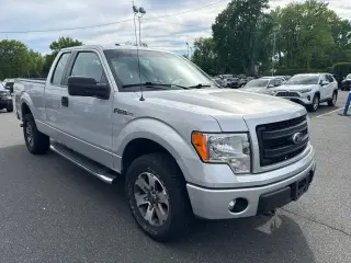 Ford F-150 2013 4x4 Lariat 4dr SuperCab Styleside 6.5 ft. SB