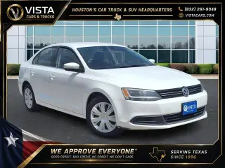 2013 Volkswagen Jetta SE PZEV Houston, Texas Vista Cars and Trucks