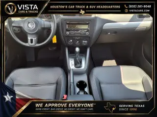 2013 Volkswagen Jetta SE PZEV Houston, Texas Vista Cars and Trucks