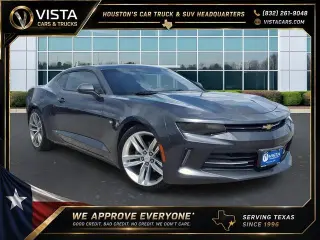 2017 Chevrolet Camaro LT Houston, Texas Vista Cars and Trucks