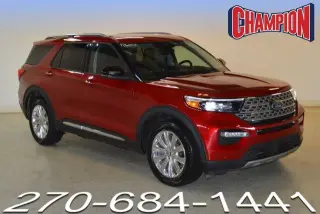 Ford Explorer 2022 AWD Limited 4dr SUV