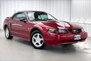Ford Mustang 2004 Deluxe 2dr Cabriolet