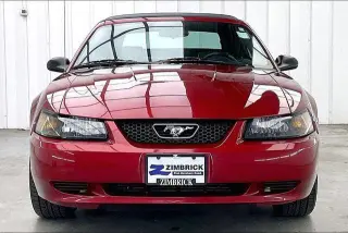 Ford Mustang 2004 Deluxe 2dr Cabriolet