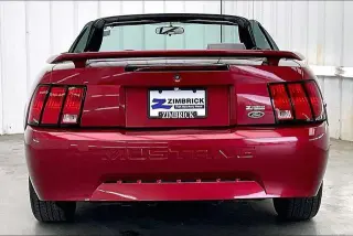 Ford Mustang 2004 Deluxe 2dr Cabriolet
