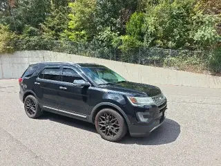 Ford Explorer 2016 4x4 Platinum 4p SUV