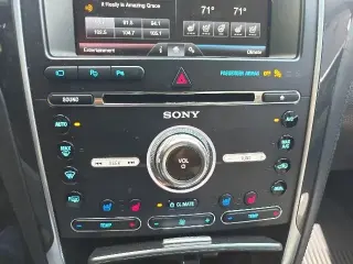 Ford Explorer 2016 4x4 Platinum 4p SUV