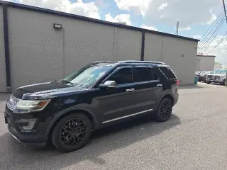 Ford Explorer 2016 4x4 Platinum 4p SUV
