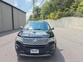 Ford Explorer 2016 4x4 Platinum 4p SUV
